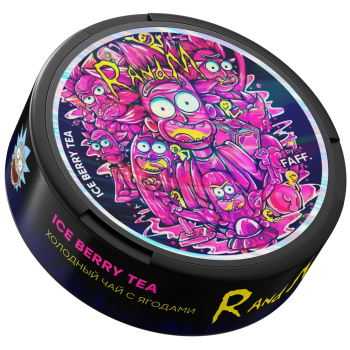 RANDM BY FAFF ICE BERRY TEA RANDM BY FAFF ICE BERRY TEA