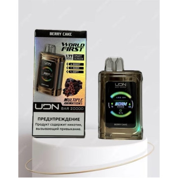 UDN BAR 20000 ORIGINAL (Strawberry mint candy)