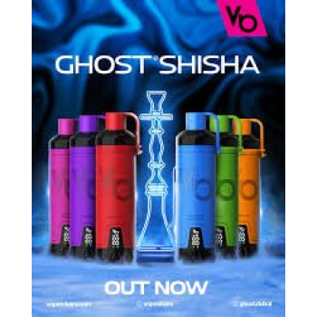 Ghost Shisha 15000 кальян original (Grape mint) Ghost Shisha 15000 кальян original (Grape mint)
