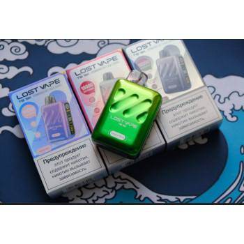 Lost Vape TB 18000 Original (Клубника айс) Lost Vape TB 18000 Original (Клубника айс)