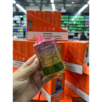 Memers Vape S 22000 Original (Peach ice - Watermelon ice) Memers Vape S 22000 Original (Peach ice - Watermelon ice)