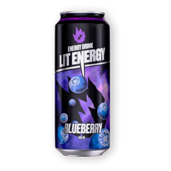 LIT ENERGY (Лит Энерджи) Blueberry (Черника) LIT ENERGY (Лит Энерджи) Blueberry (Черника)