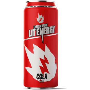 LIT ENERGY (Лит Энерджи) Cola (Кола) LIT ENERGY (Лит Энерджи) Cola (Кола)