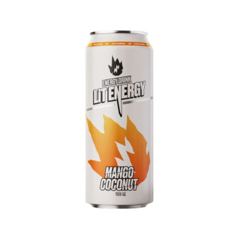 LIT ENERGY (Лит Энерджи) Mango-Coconut (Манго-Кокос) LIT ENERGY (Лит Энерджи) Mango-Coconut (Манго-Кокос)