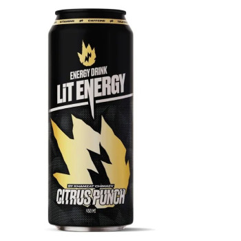 LIT ENERGY (Лит Энерджи) Citrus Punch (Цитрус Панч) LIT ENERGY (Лит Энерджи) Citrus Punch (Цитрус Панч)