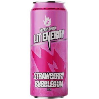 LIT ENERGY (Лит Энерджи) Strawberry Bubblegum (Клубничная жвачка) LIT ENERGY (Лит Энерджи) Strawberry Bubblegum (Клубничная жвачка)